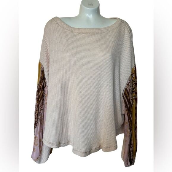 We The Free Blossom Thermal Rose Top - Picture 3 of 8